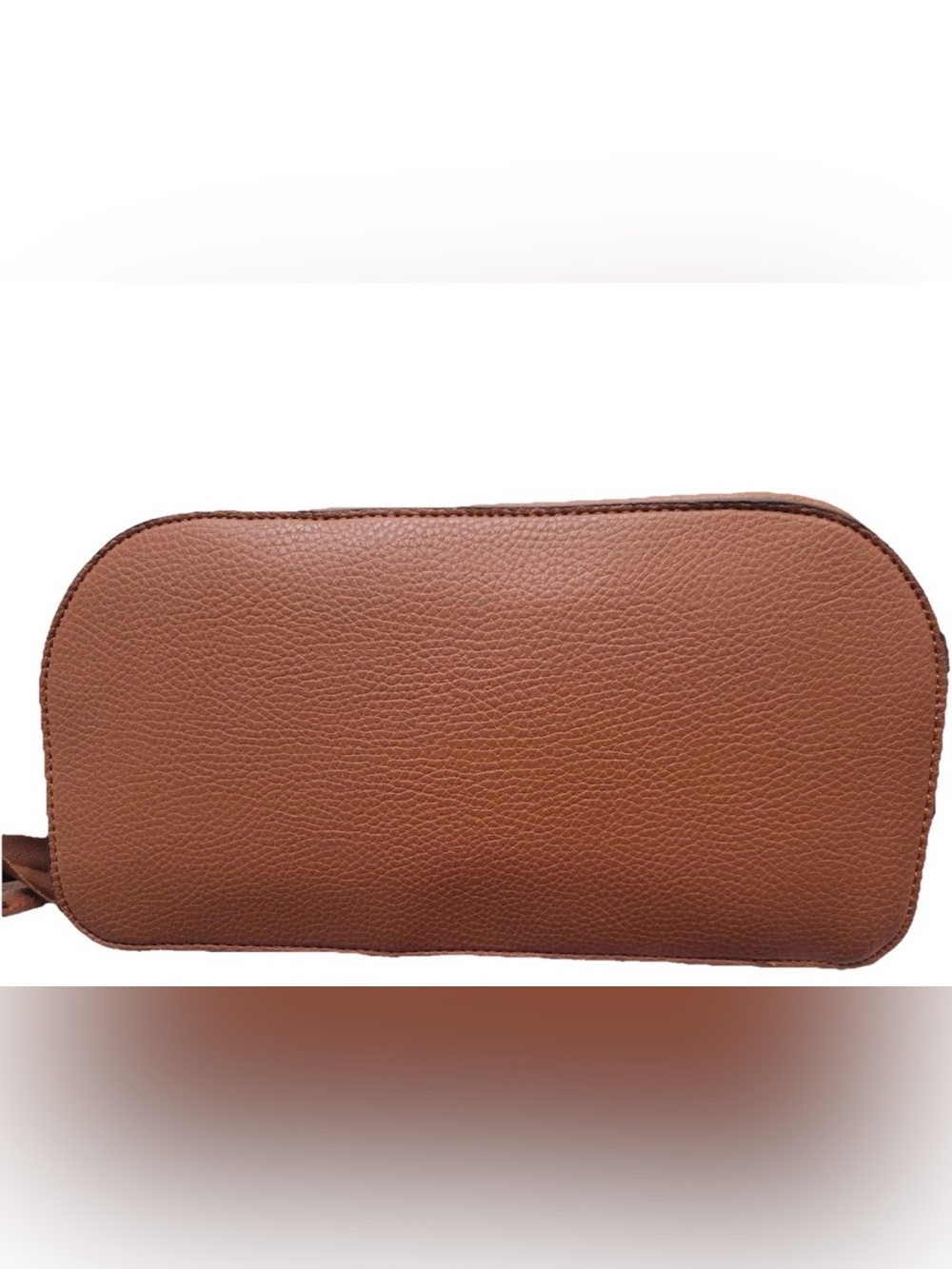 Joan & David Brown Backpack Laptop Bag Coated Faux Leather - Picture 6 of 16